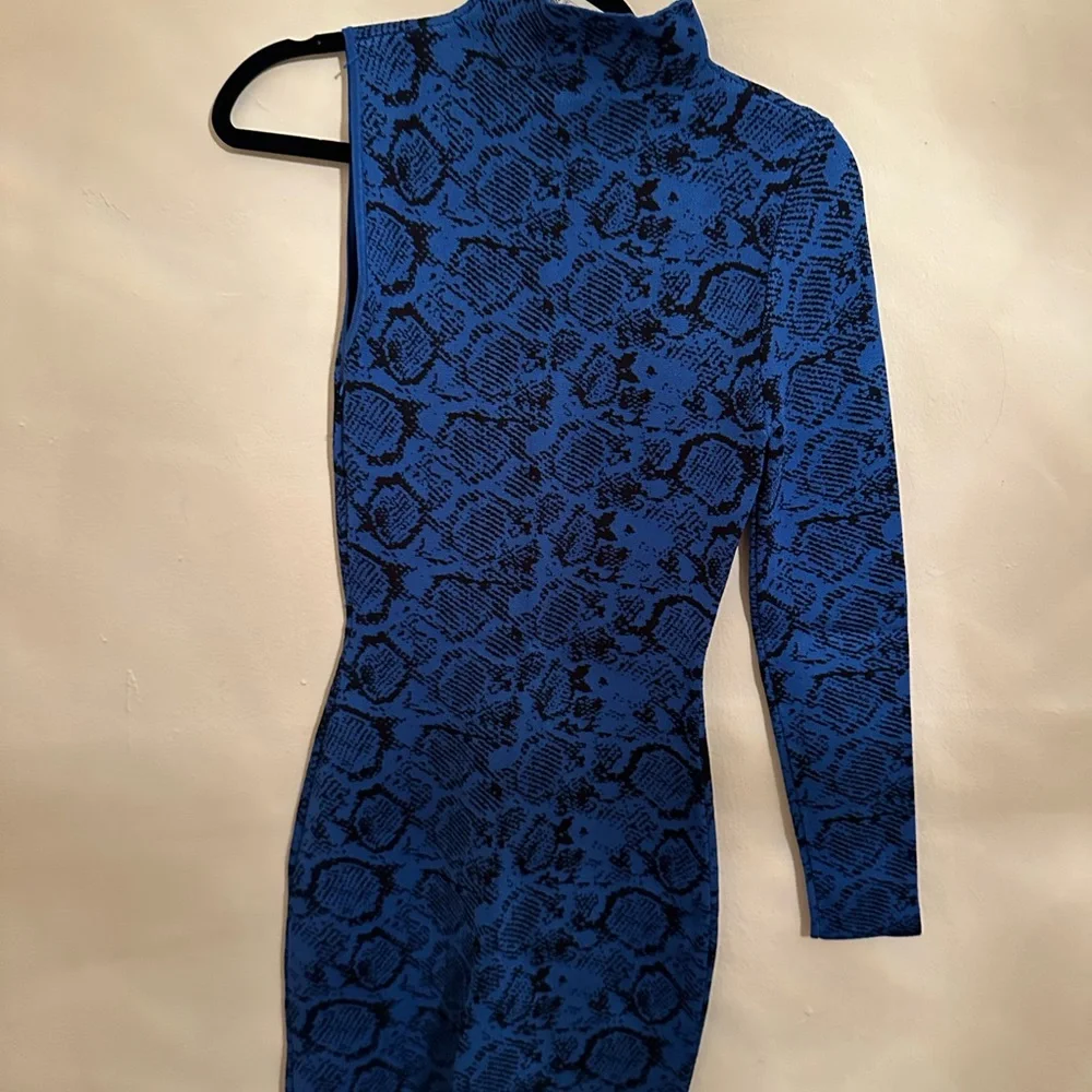 Zara snakeskin knit dress - Picture 6 of 7